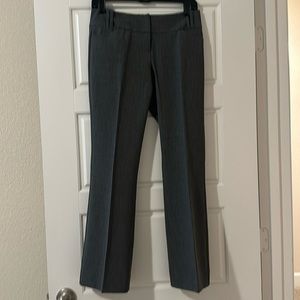 The limited gray slacks